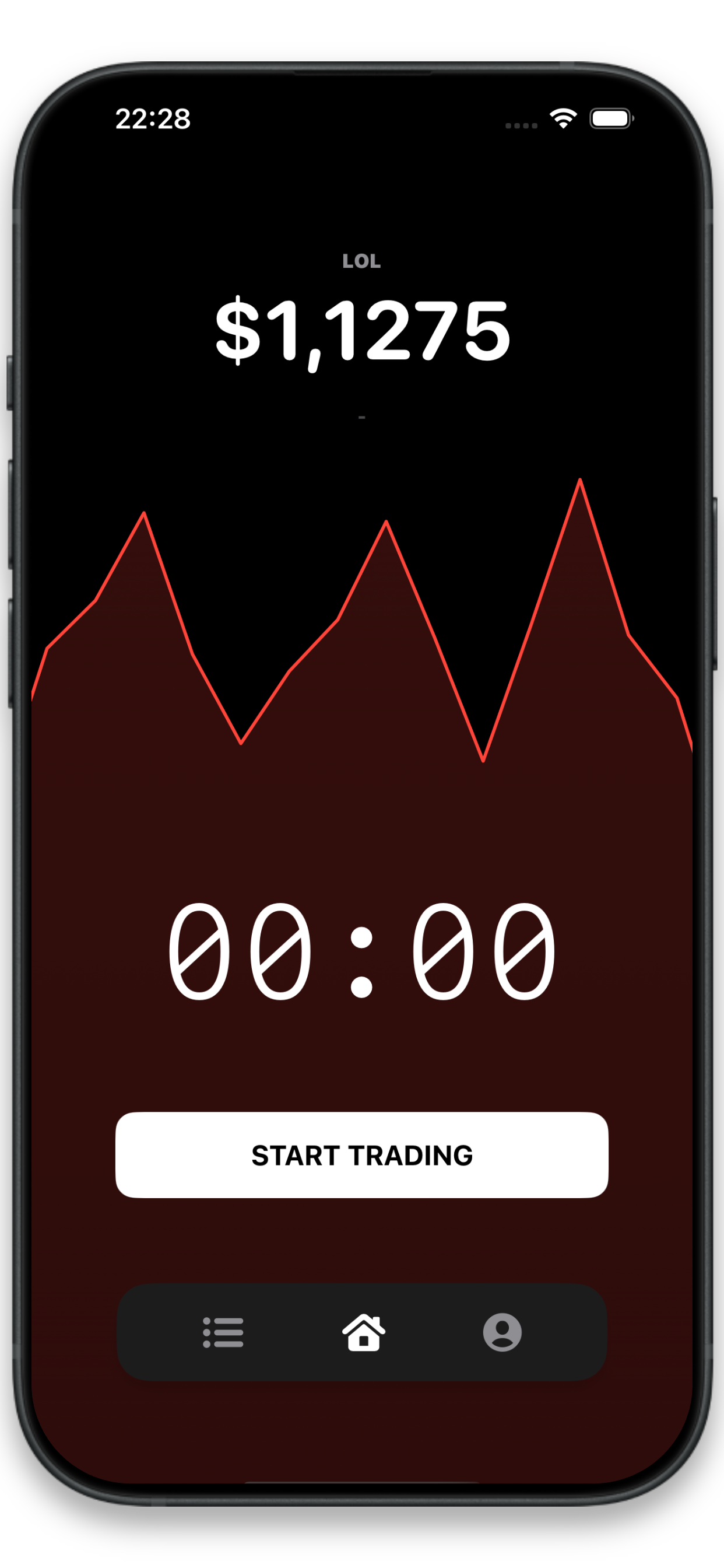 Focus Ticker App