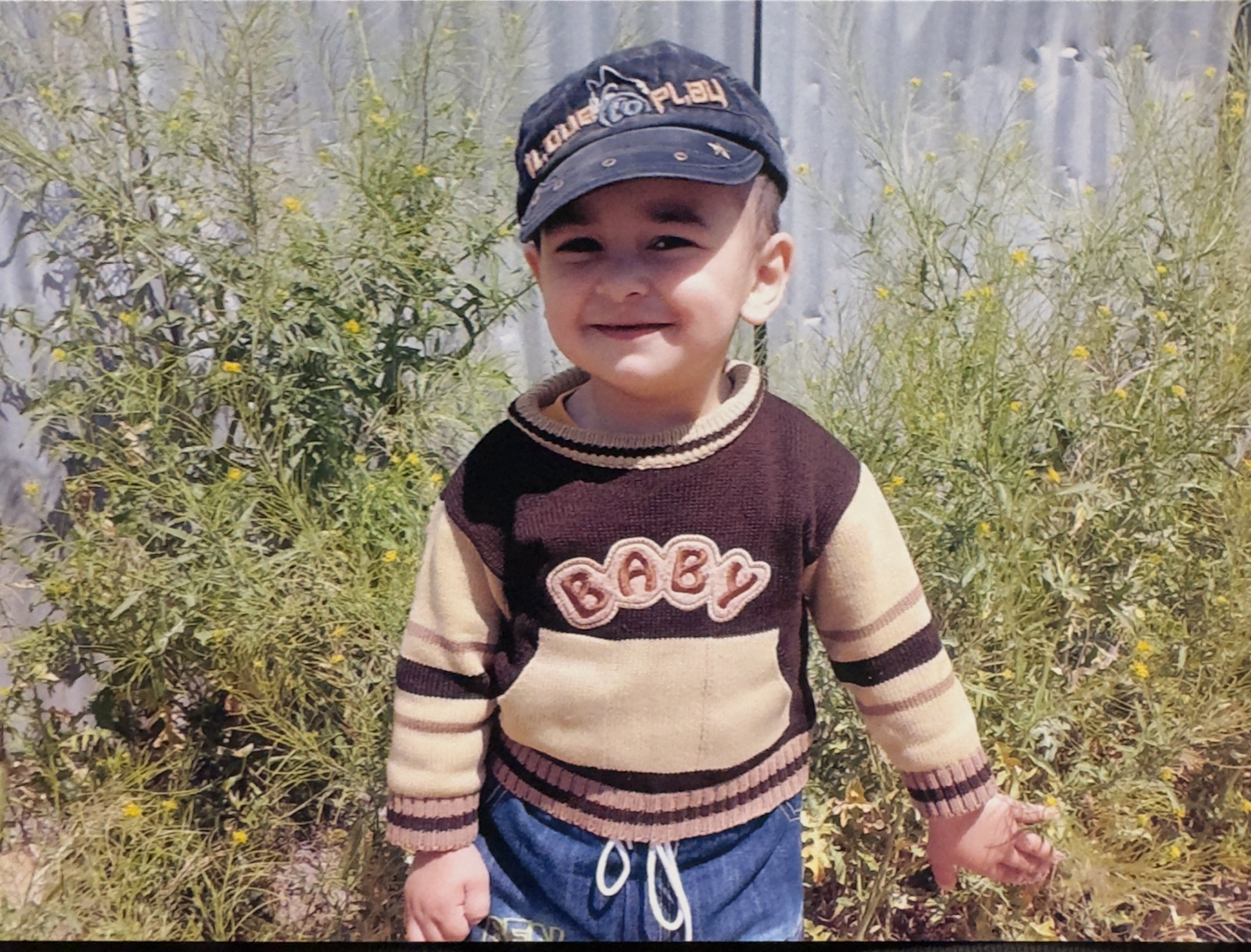 Childhood photo